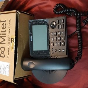 Mitel Telephone NEW Phone Answering Machine IP480 Multiple line Voice landline